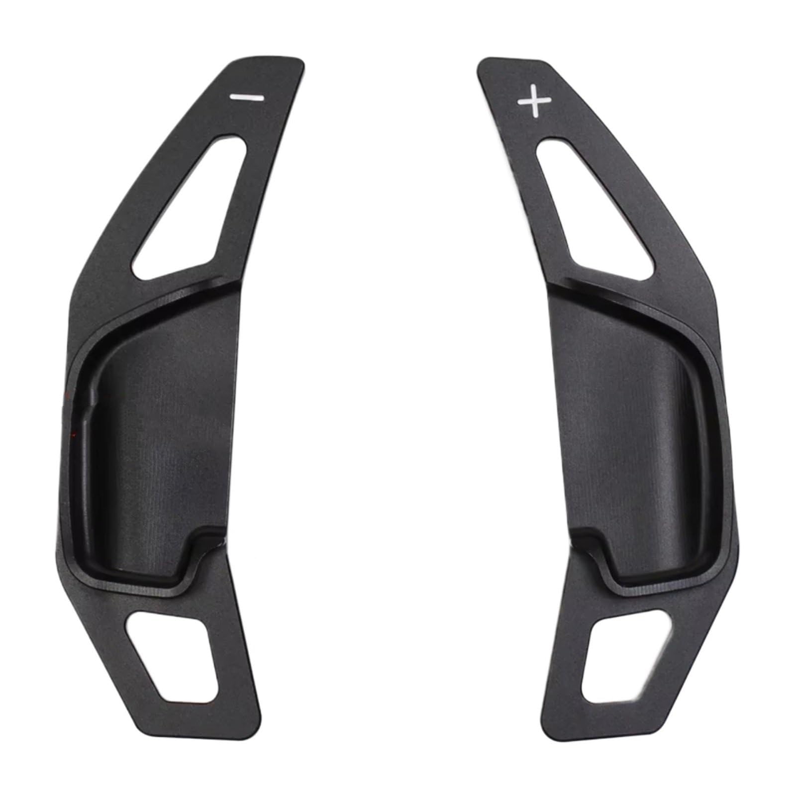 RASFHYG Paddle Shifter Extensions Compatible with Toyota for Rav4 2013-2017 for Camry 2012-2017 Car Shifters Gear Shift Steering Wheel Steering Wheel Paddle Extension Shift Cover(Black)