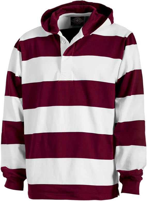 CHARLES  APPAREL ラガーシャツ S Amazon | Charles River Apparel メンズ クラシック ラグビー