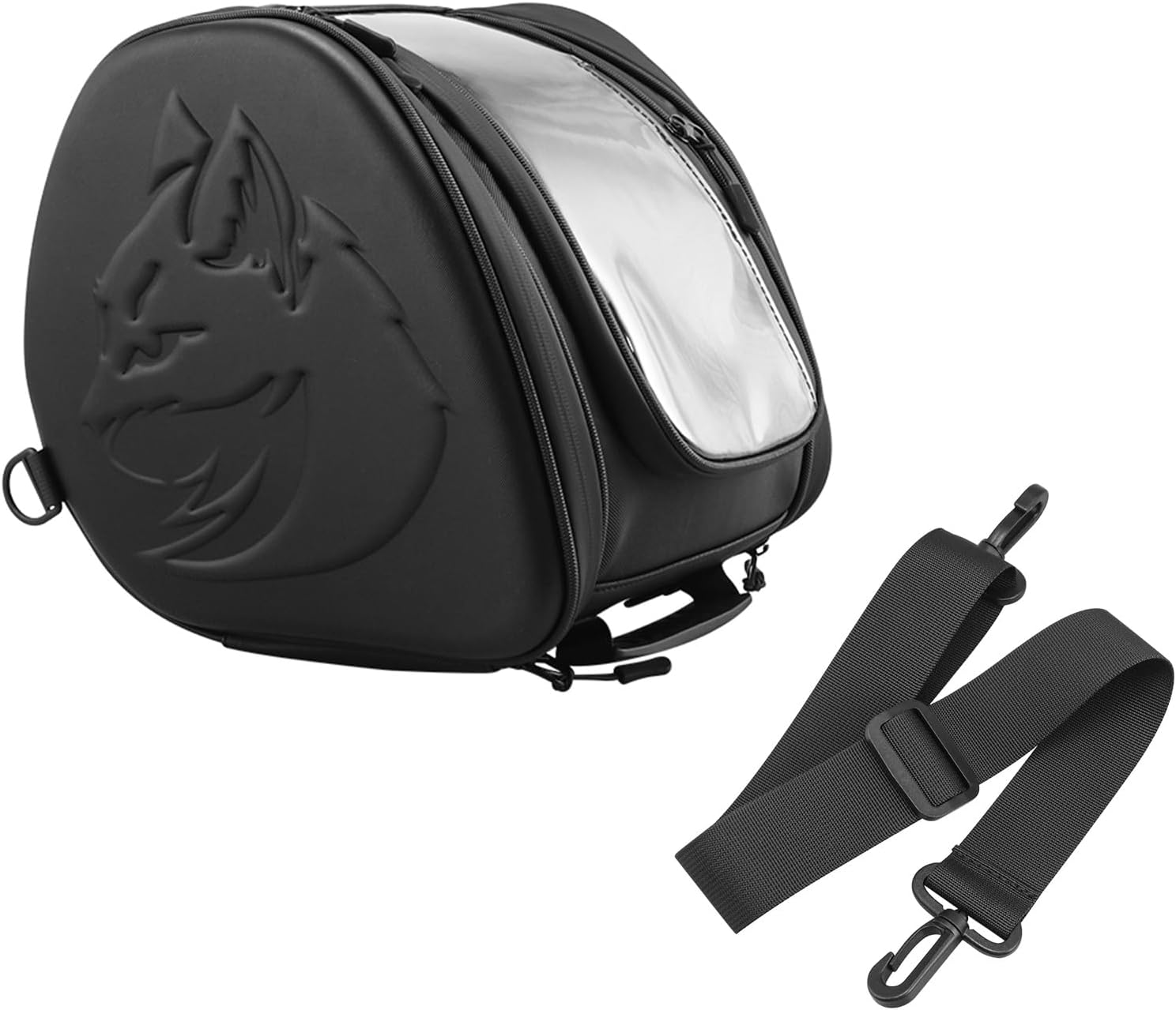 Reflective Motorcycle Storage Bag Organizers Suitable for ADV 150 Featuring Spacious Design Simple Attachment Tanks Pouches