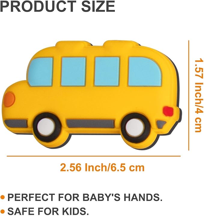 26 imanes de goma de transporte para niños - WISESTAR miniatura 2