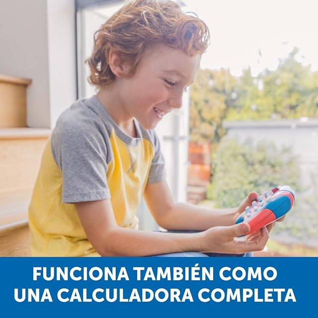 Foto 7 de 7 de Learning Resources Juego electrónico de matemáticas Math Whiz, 6+ años, Juego electrónico portátil