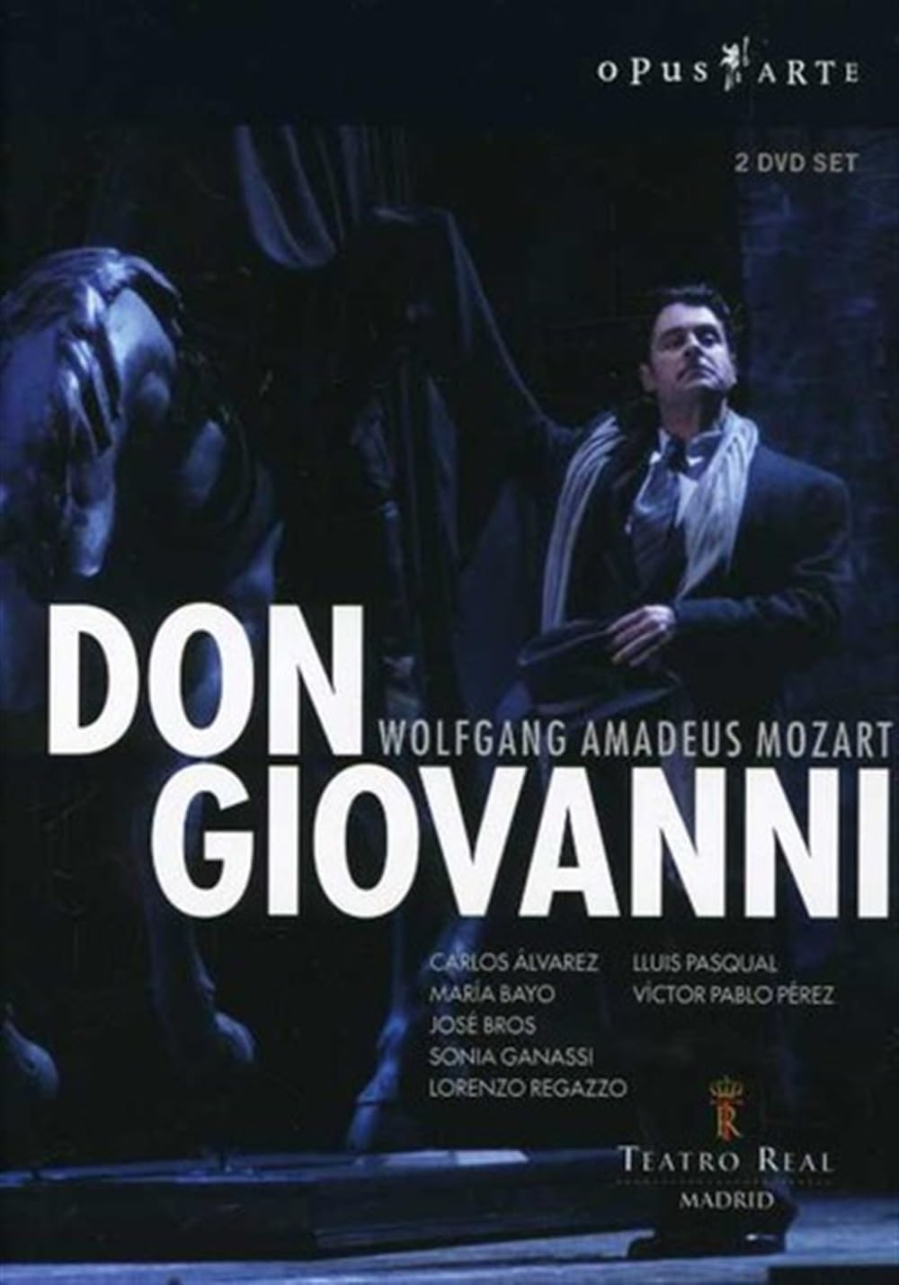 Don Giovanni: Teatro Real Madrid (Perez) [DVD] [2010]