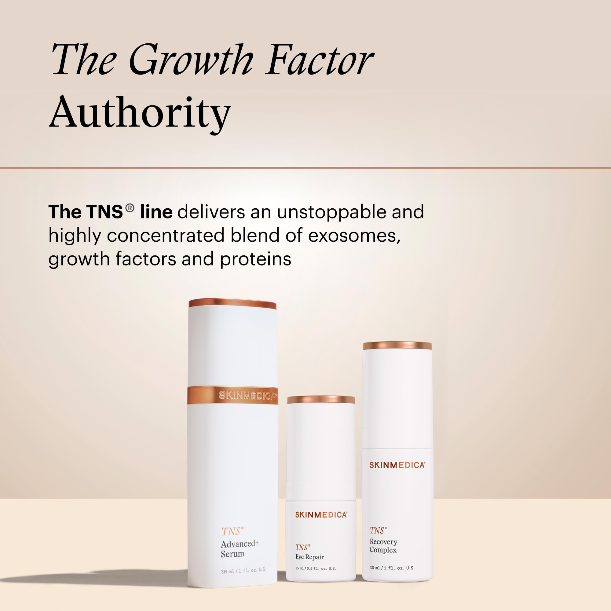 SkinMedica TNS Eye Repair Cream - Helps reduce the appearance of fine lines, wrinkles, and dark circles with a powerful blend of peptides, vitamins, and antioxidants, NEW PACKAGING, 0.5 Oz