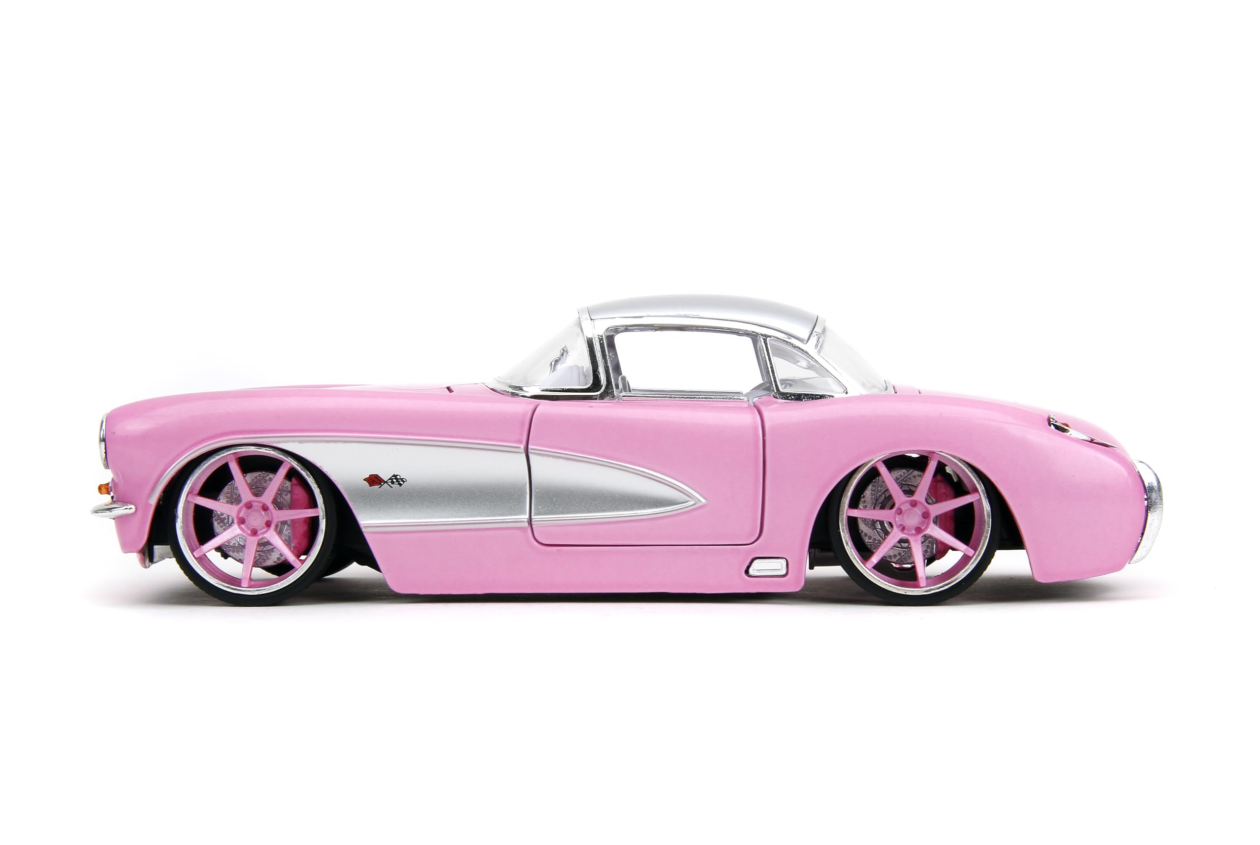 Amazon.co.jp: Jada Toys Pink Slips 1:24 1957 シボレーコルベット