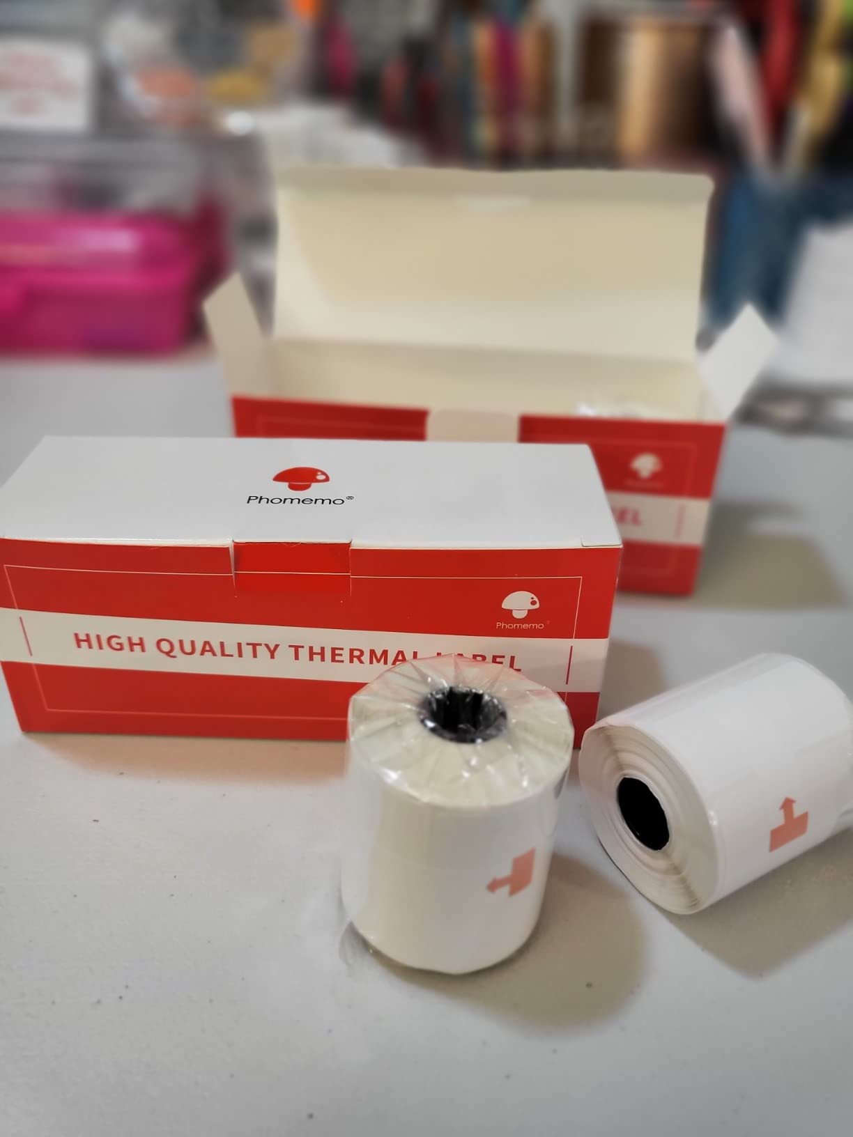 8.5 X 11 US Letter Size Thermal Printing Paper, POLONO Genuine Thermal Paper For...