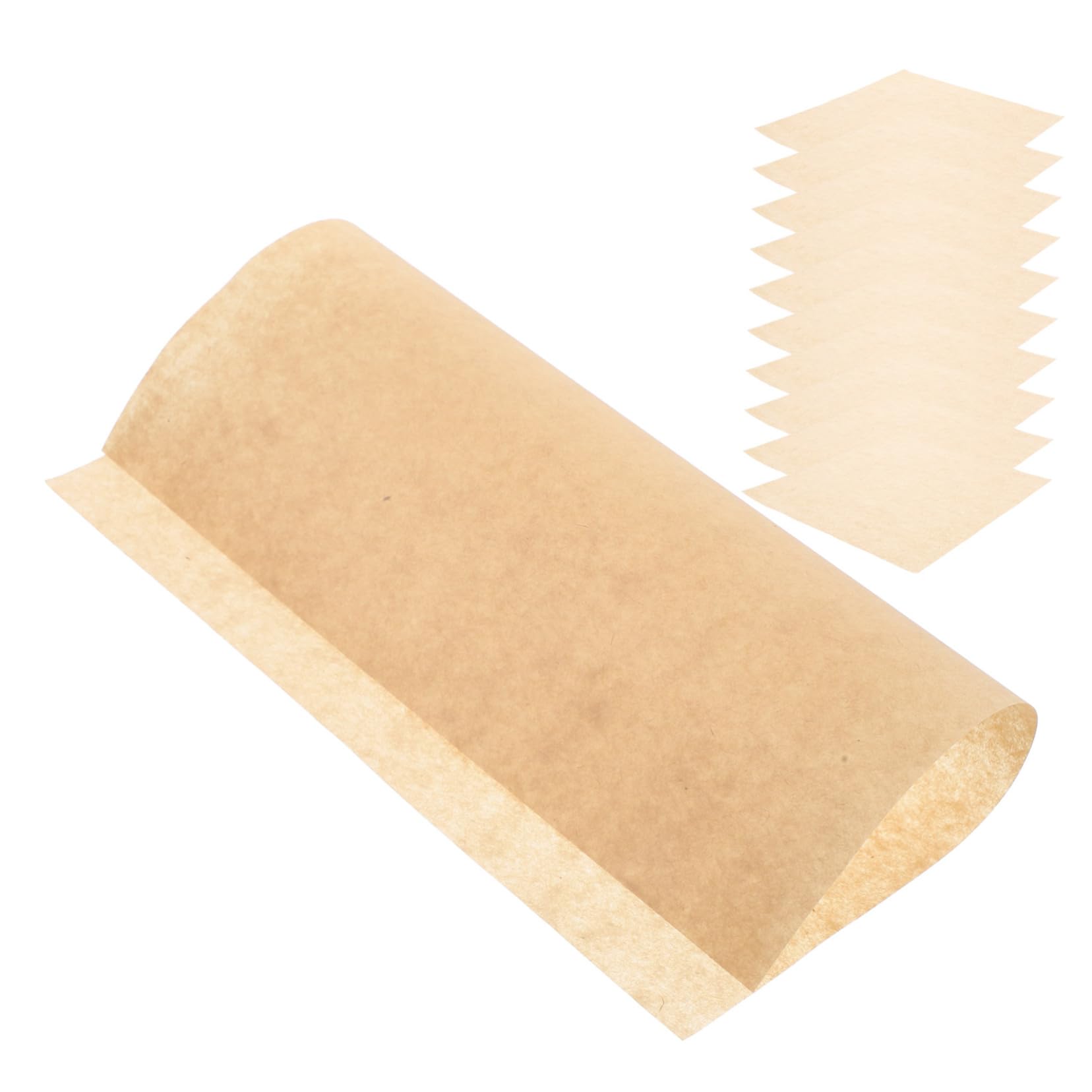 LALADEFIEE 500 Sheets Heat Resistant Oil-proof Paper Snack Papers for Pizza Fried Food Sandwiches