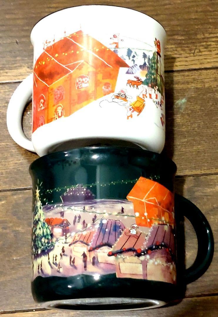 東京クリスマスマーケットノベルティカップ2個セット トウキョウ