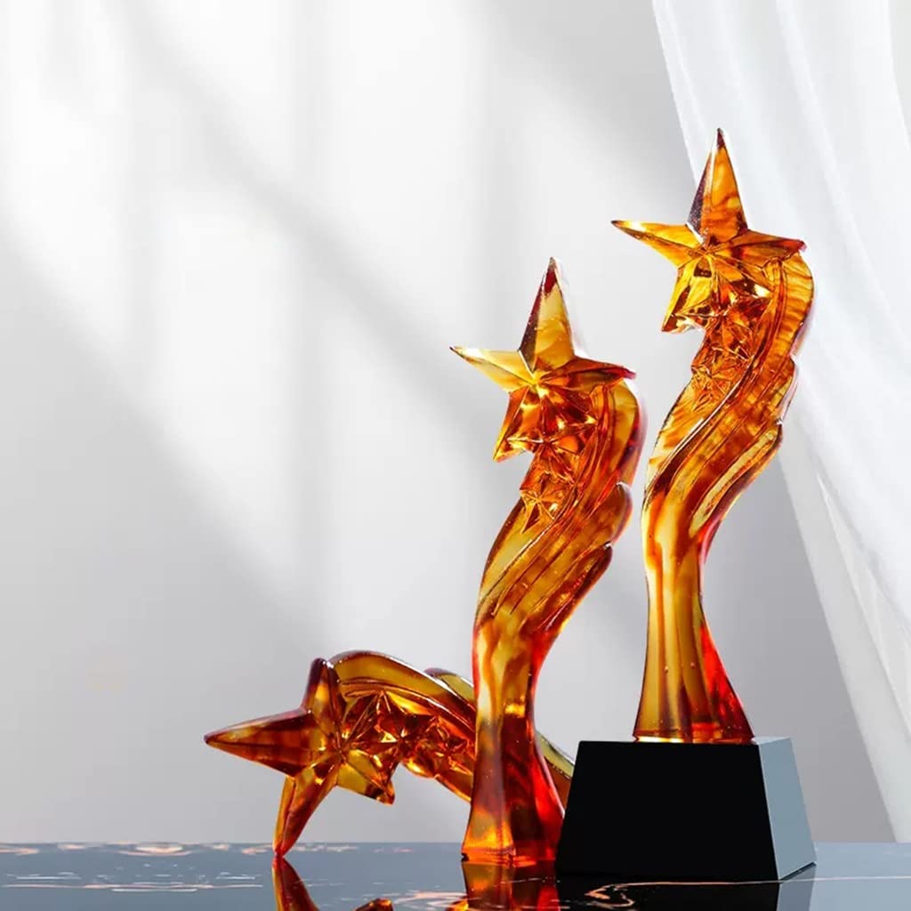 Trofeos, medallas y premios Trofeo Campeón De Ventas De La Empresa Trofeo De Premio De Extravagancia De Danza De Rendimiento Trofeos De Gala De Premios del Festival De Cine Decoraciones para El Hogar
