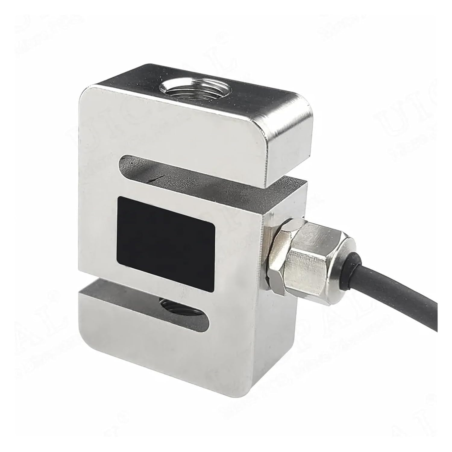 1PC S-Type Stainless Steel Load Cell Pressure Sensor Module 5KG-200KG for Weighing Applications(0-30kg)