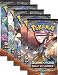 Produktbild Sonne und Mond Serie 3 - Nacht in Flammen - 5 Booster - Deutsch