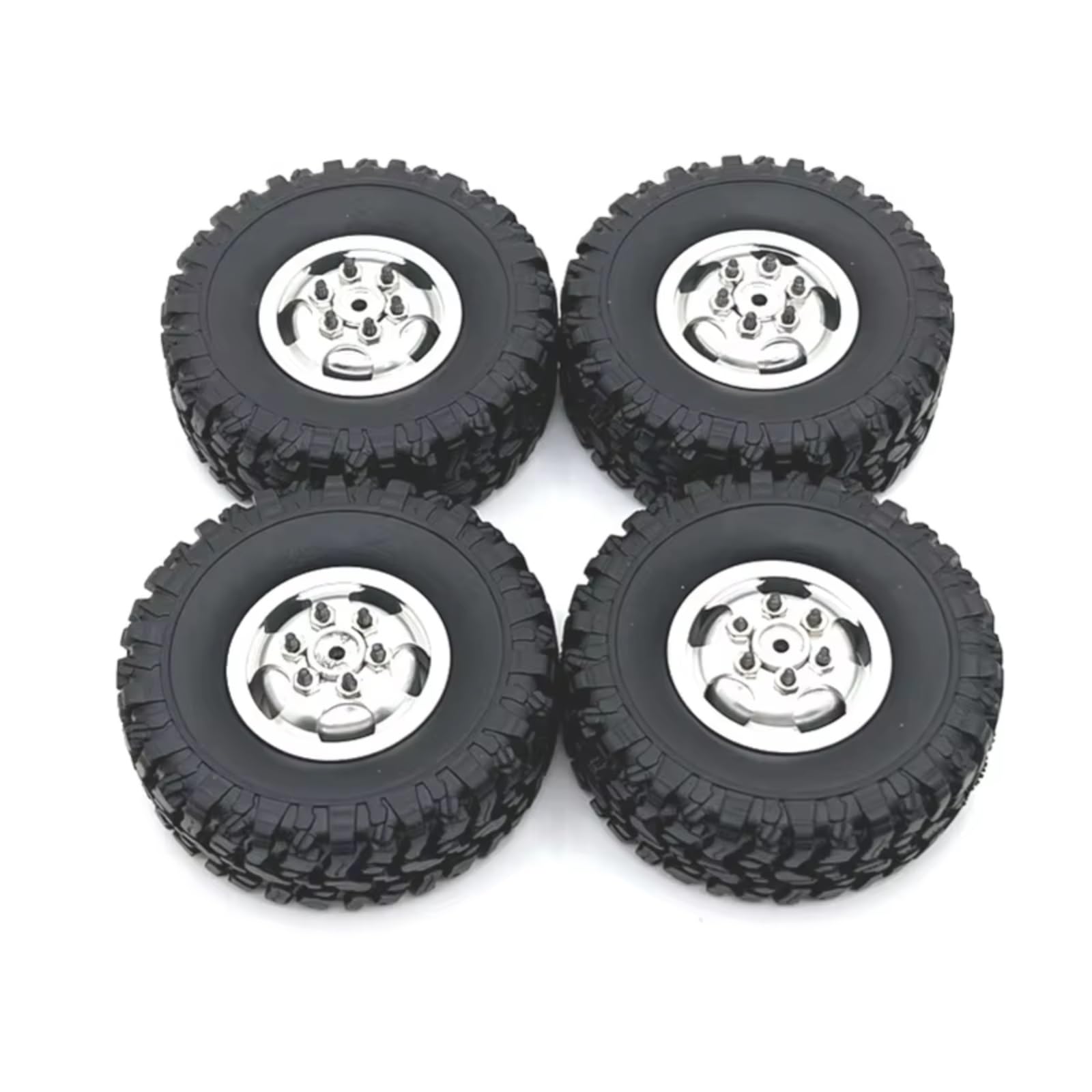 Für MN 1/12 Für MN82 LC79 Für MN78 Für WPL C14 C24 1/16 Räder Und Reifen Naughty Dragon Ferngesteuertes Auto Zubehör Metall-Upgrade RC Zubehör
