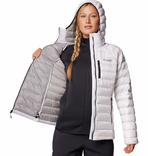 Image of Columbia Arctic Crest Down Hooded Jacket