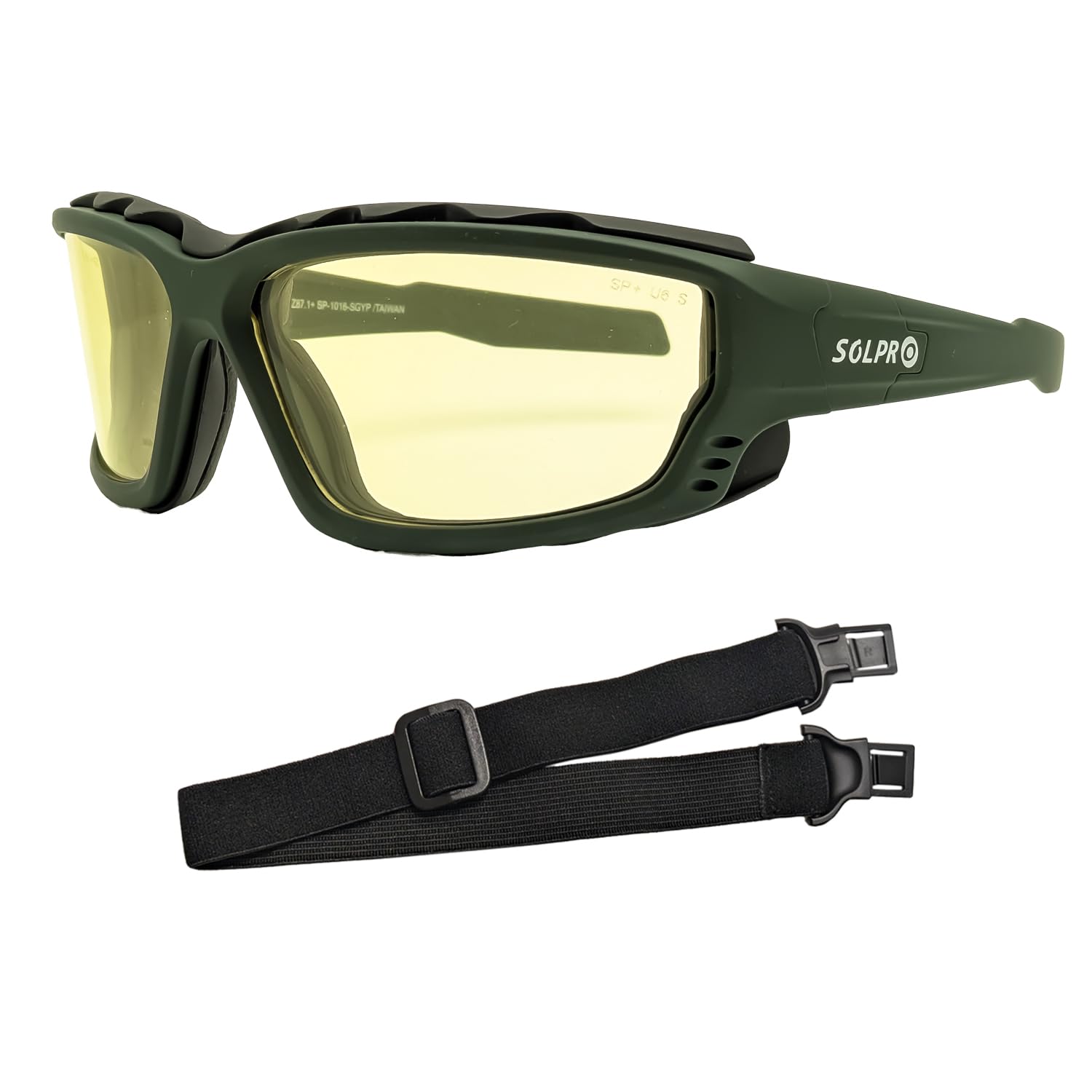 Anti-Fog Safety Motorcycle Riding Sunglasses Foam padded Goggle, Dustproof, Windproof, Hunting, Hiking, Golfing