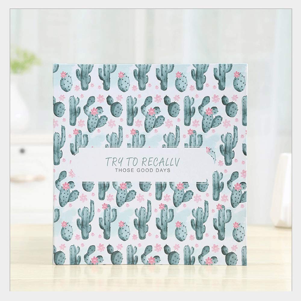DIY album fotograficzny wczesne dzieciństwo edukacja dziecko wzrost pamięć książka dziecko pierwszy rok pamięć książka magiczna - ręcznie robiona album na pamiątki 1 rok kreskówka styl scrapbooking albumy fotograficzne