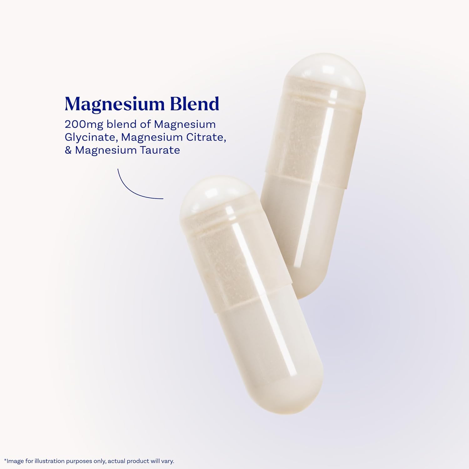 Natrol Triple Magnesium Complex Supplement, Glycinate, Citrate & Taurate 200mg High Absorption, Support Whole Body Wellness, 60 Capsules - Image 3