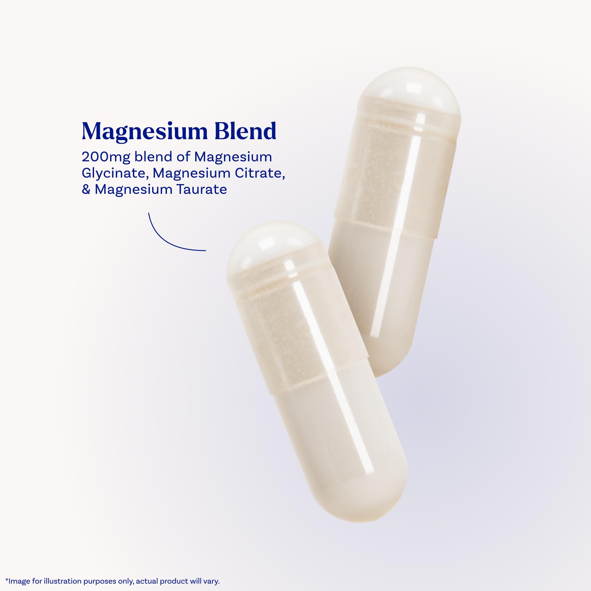 Natrol High Absorption Triple Magnesium, Glycinate&Citrate&Taurate, 60 Caps — Amazon image 3