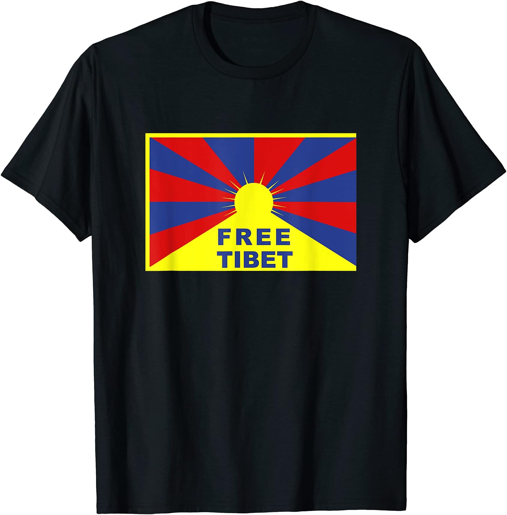 Free Tibet T-Shirt