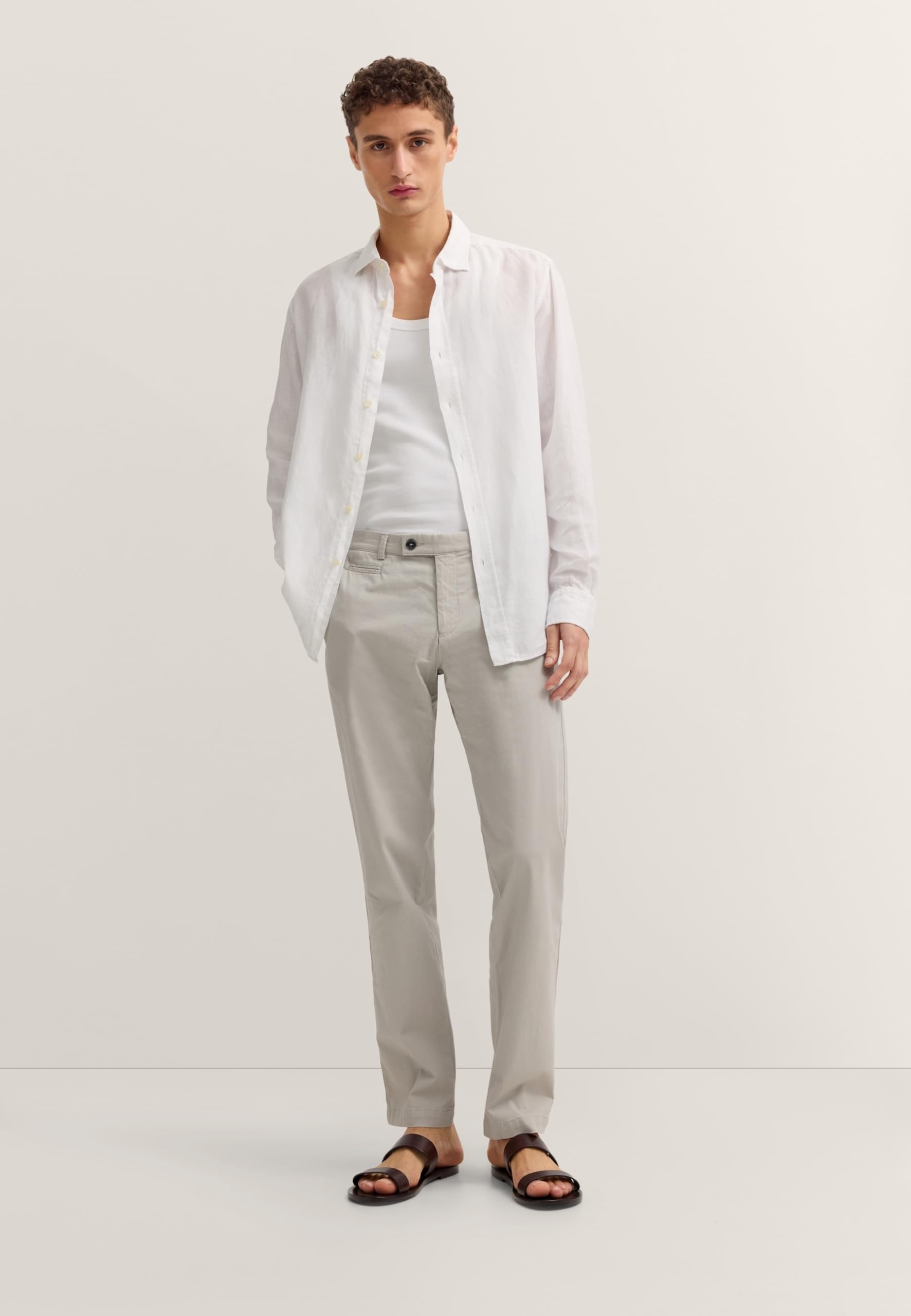 bugatti Herren Chino 4130-16370E | Modern Fit Stretch DynamicSeries