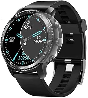 Puccy 3 Pack Tempered Glass Screen Protector Film, compatible with TINWOO T20W T20 1.3