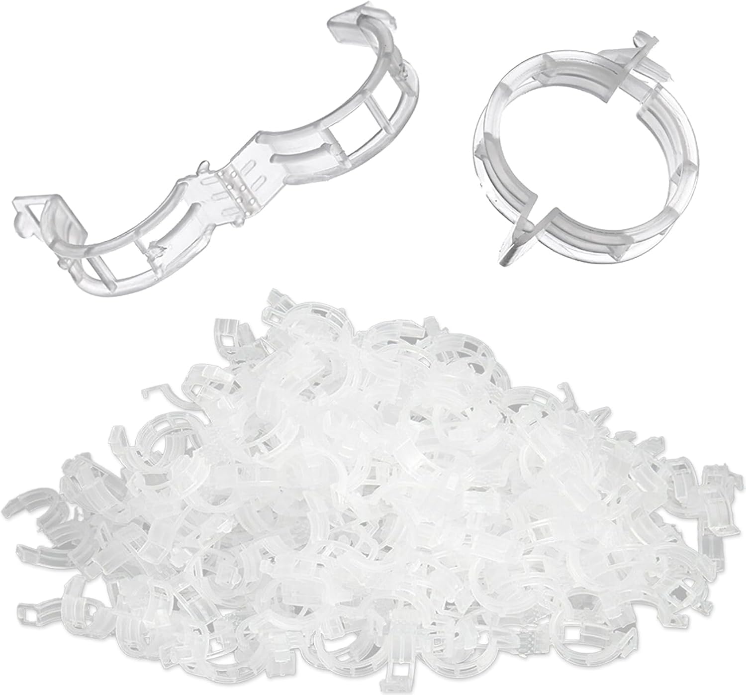 Tomato Clips for Climbing Plants, Plant Support Clips for