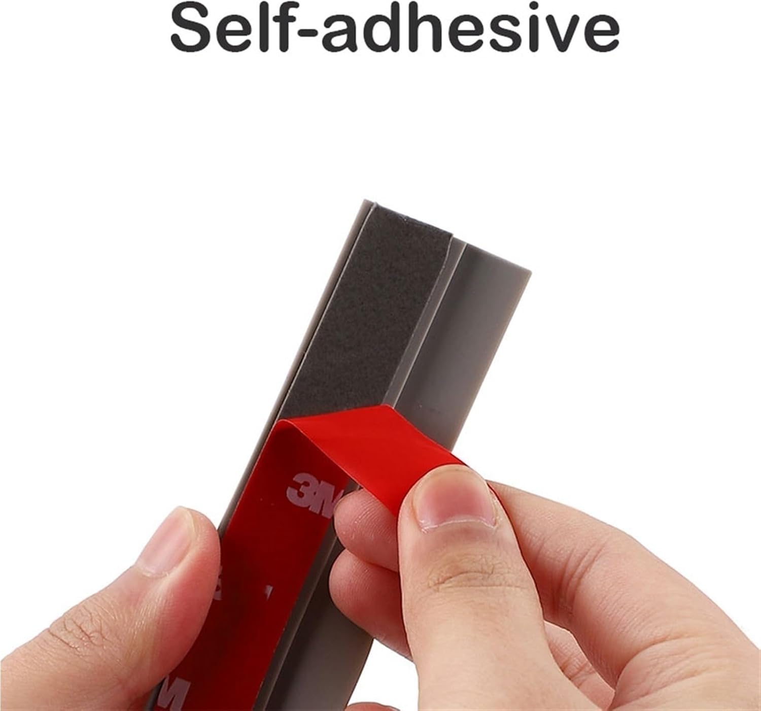 GQQGSHOP 16.4 FT Self Adhesive Floor Transition Strip Carpet & Floor Edging Trim Strip PVC Carpet Trim Suitable for Threshold Transitions with a Height 0.11~0.2Inch (3~5mm)(Coffee)