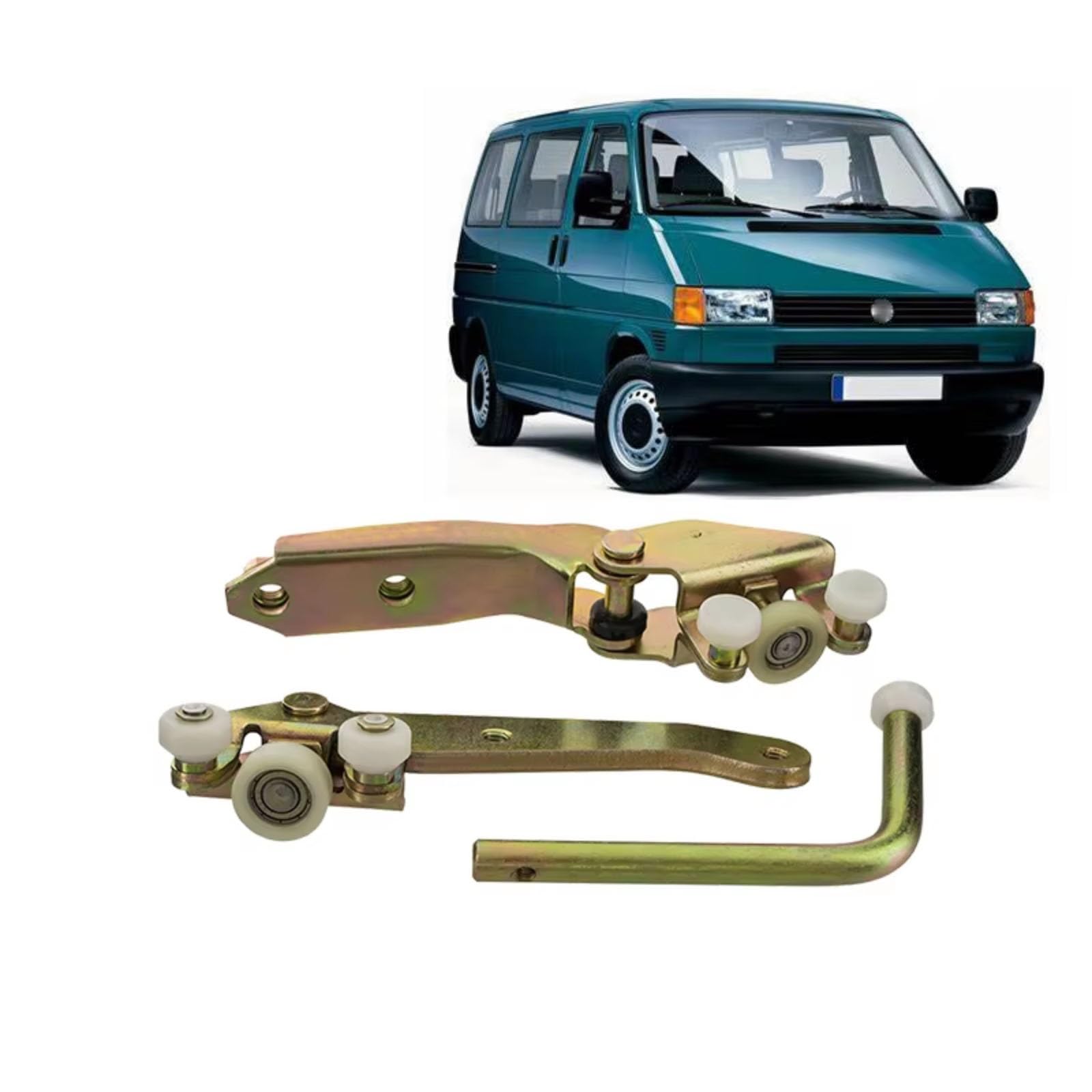 Charnière Guide De Porte Coulissante Pour Volkswagen - Origine Pièces Auto