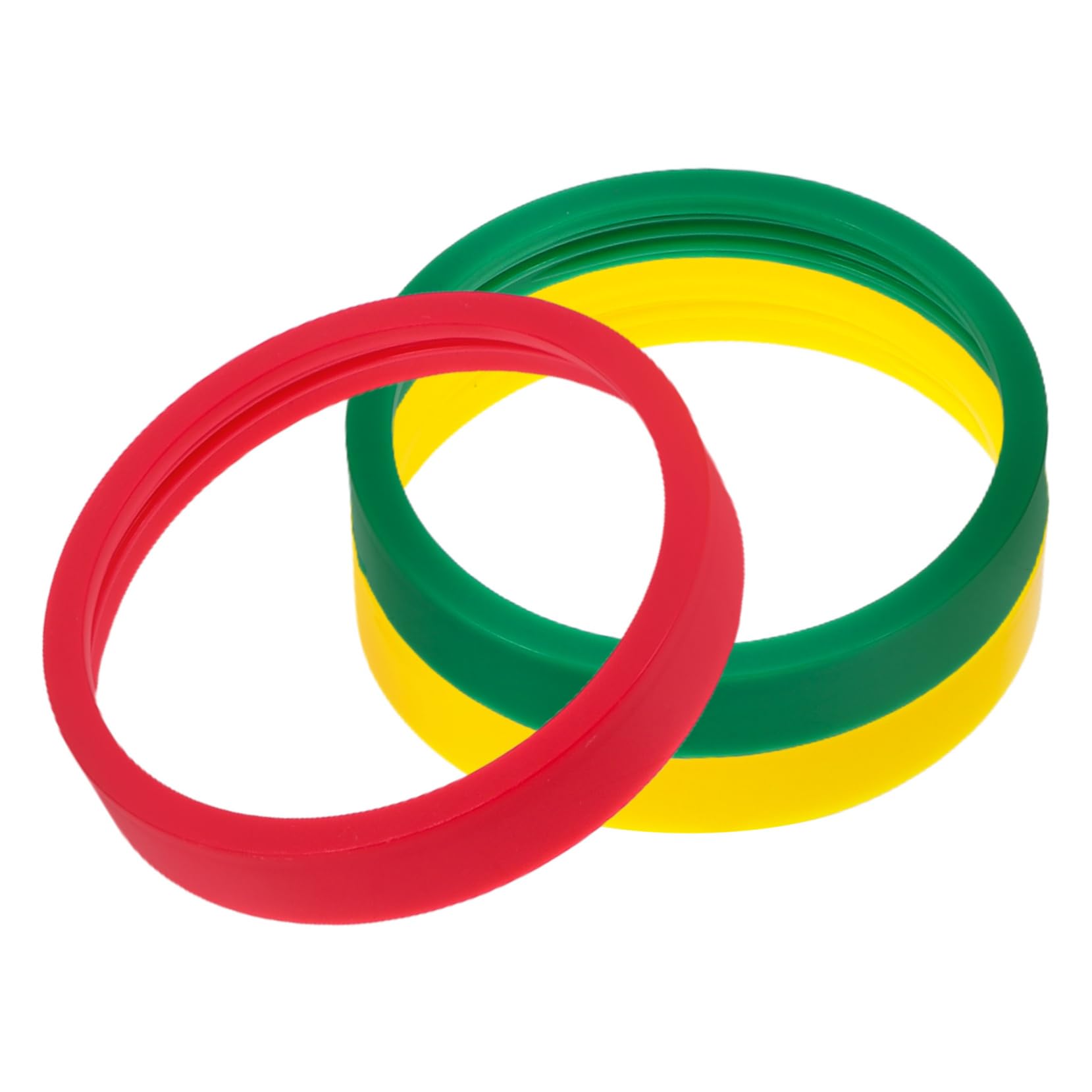 Homoyoyo 3pcs Sealing Gaskets for Juicer Lip Rings Replacement Cup Lip Ring Gasket Leakproof Juicer Machine Seal Colorful Supplies Easy Maintenance