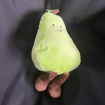 Amazon.co.jp: 洋梨のぬいぐるみ かわいい おもちゃ 撮影用