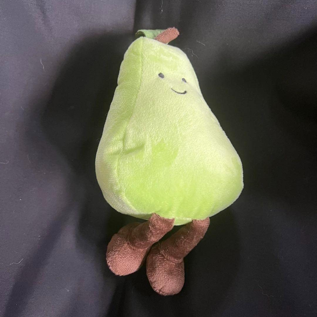  Amuseable pear 洋梨 ナシ ぬいぐるみ 果物 JELLY CAT - 新作 新品 ジェリーキャット 梨 洋梨 ラフランス