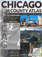Chicago 6 County Atlas 1598624946 Book Cover