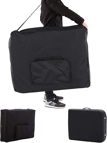 Miniatura 5 de Artechworks Mesa de masaje portátil ligera de 30 pulgadas de ancho, cama de tatuaje con patas de aluminio, (cojín de espuma de 2.56 pulgadas de