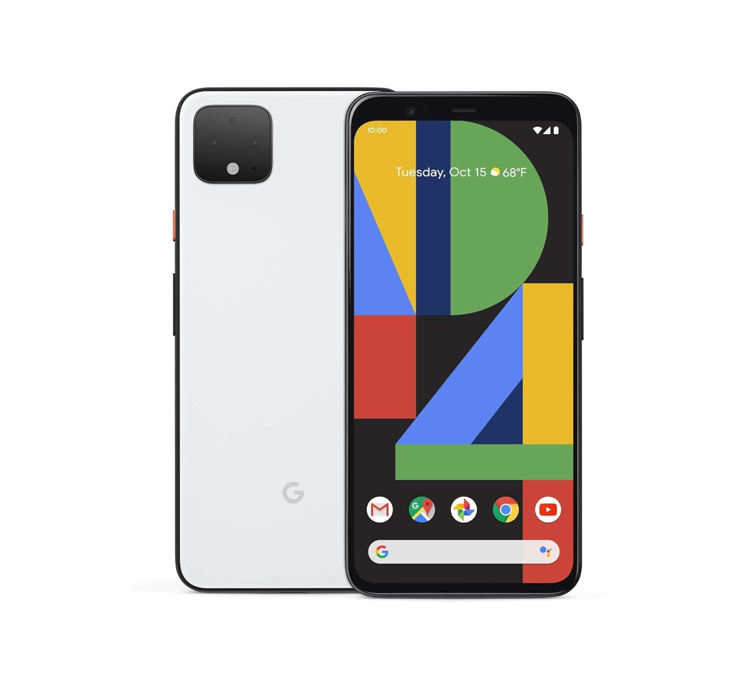 Google Pixel 4 XL, 64 GB, White, Unlocked (Renewed) - Image 2