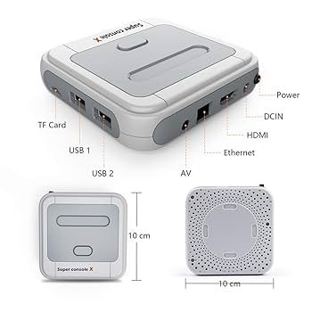 Amazon | Super consoleX レトロTVゲーム機 50種以上の