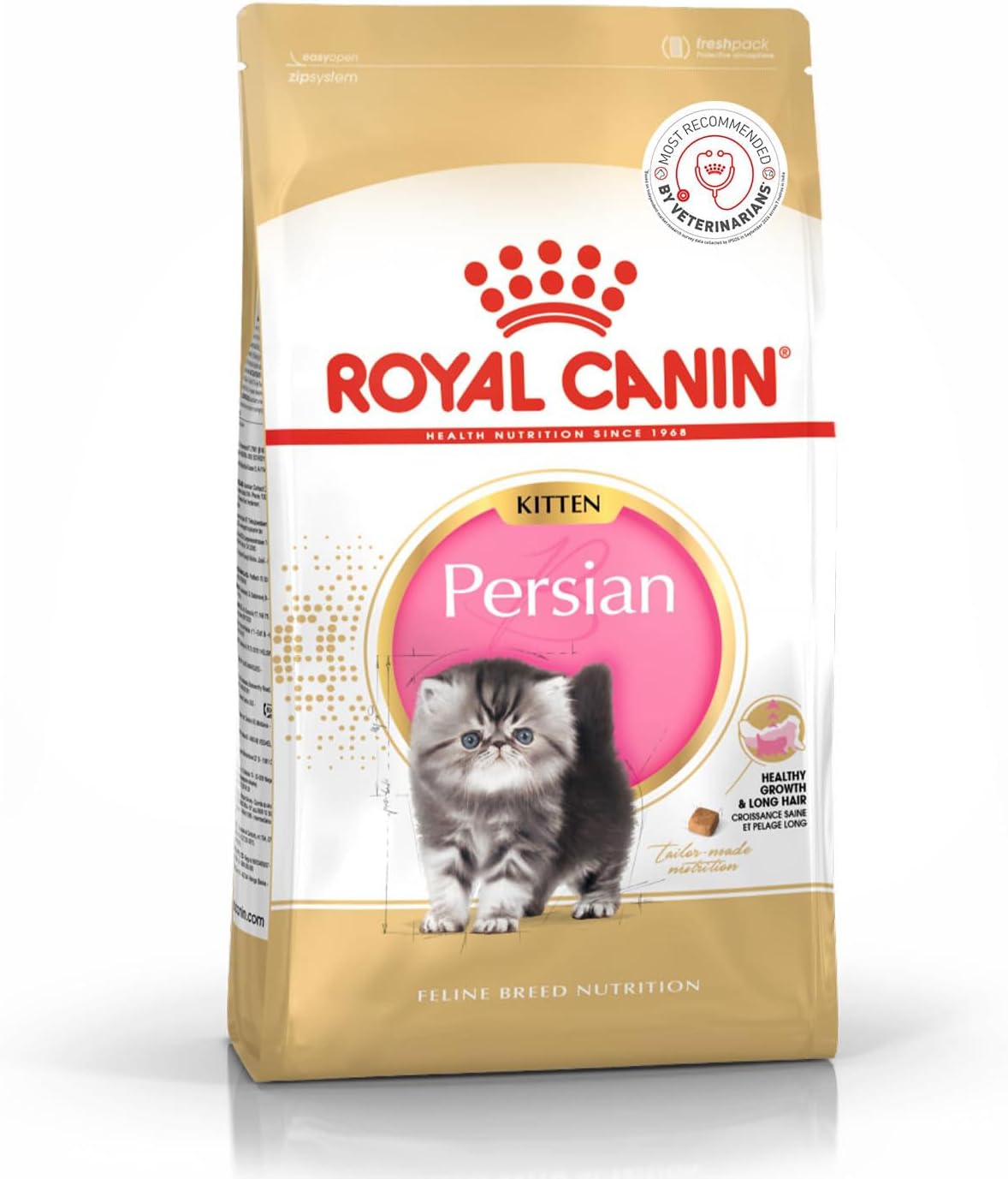 Persian Kitten Dry Cat Food, Chicken, 2 Kg