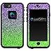 Green Purple Maleficent Ombre Skin Decal for iPhone 6 Lifeproof Case Design (Case not included)