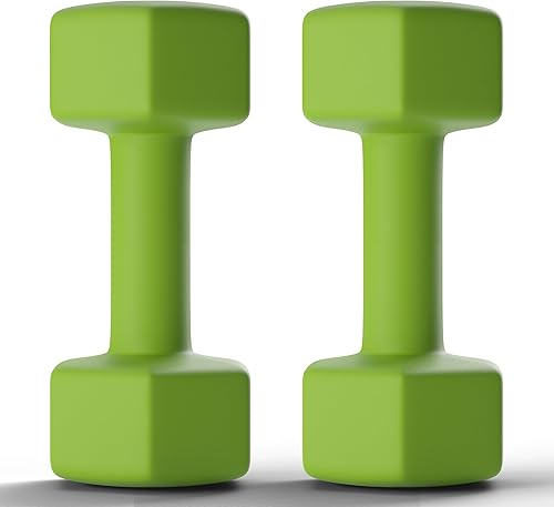 GRETERST Juego de mancuernas hexagonales con revestimiento de goma, pesas de mano para ejercicio y acondicionamiento físico para gimnasio en casa,