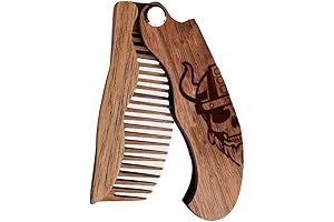 Viking Beard Comb: Personalized Anniversary Gift