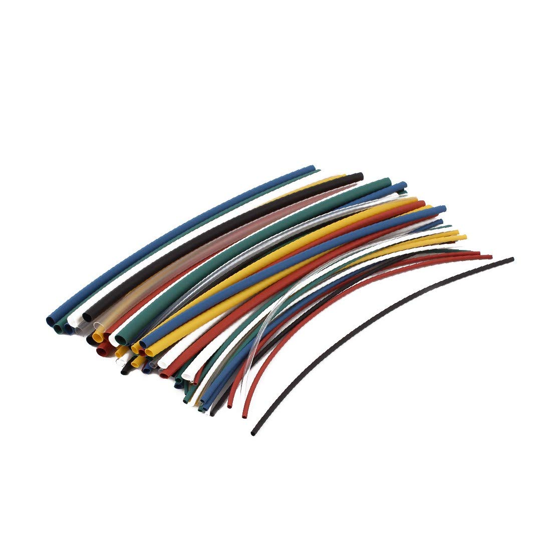 Tubo Termoretraibile Nero 5 Piedi (16 Mm) - Poliolefina 2:1, IP67, Per - Foto 7