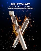 Vista 3 de Orion Motor Tech Kit de Reparación de Roscas Helicoil, Herramienta de Reparación de Rosca M10x1.25 con Broca HSS y 15 Insertos de Rosca, Kit