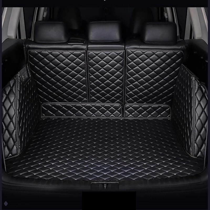 Tapis de Coffre Intégral en 3D Protection Caoutchouc Étanche Accessoire Voiture Sur Mesure