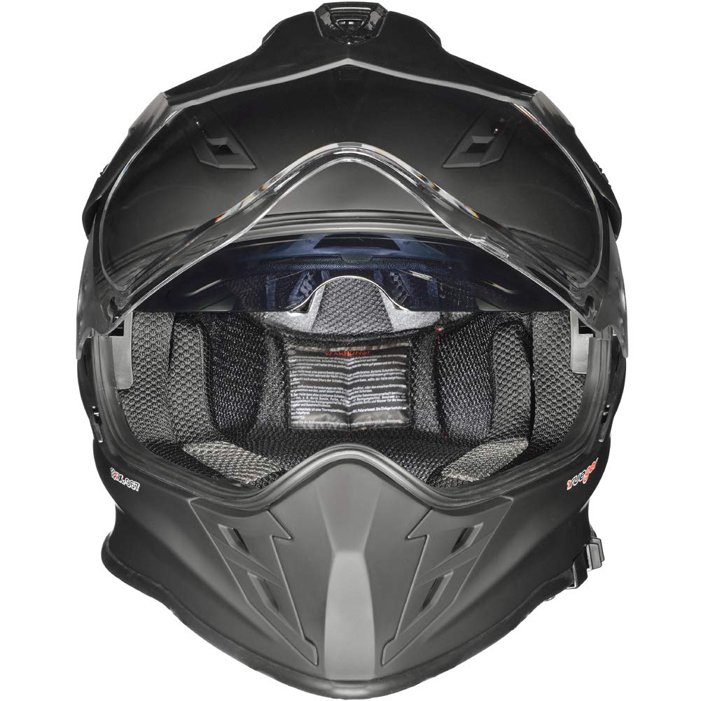 RX-967 Crosshelm Integralhelm Quad Cross Enduro Motocross Offroad Helm Pinlock