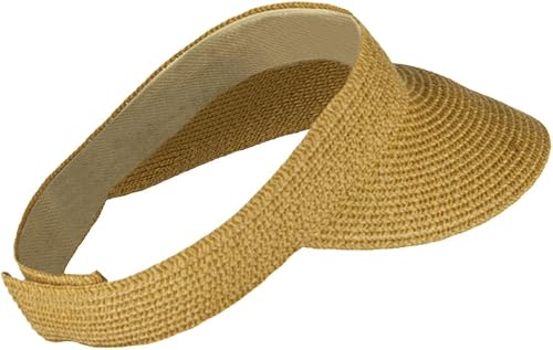 Miniatura 3 de Jeanne Simmons Visera ajustable de tweed UPF 50+