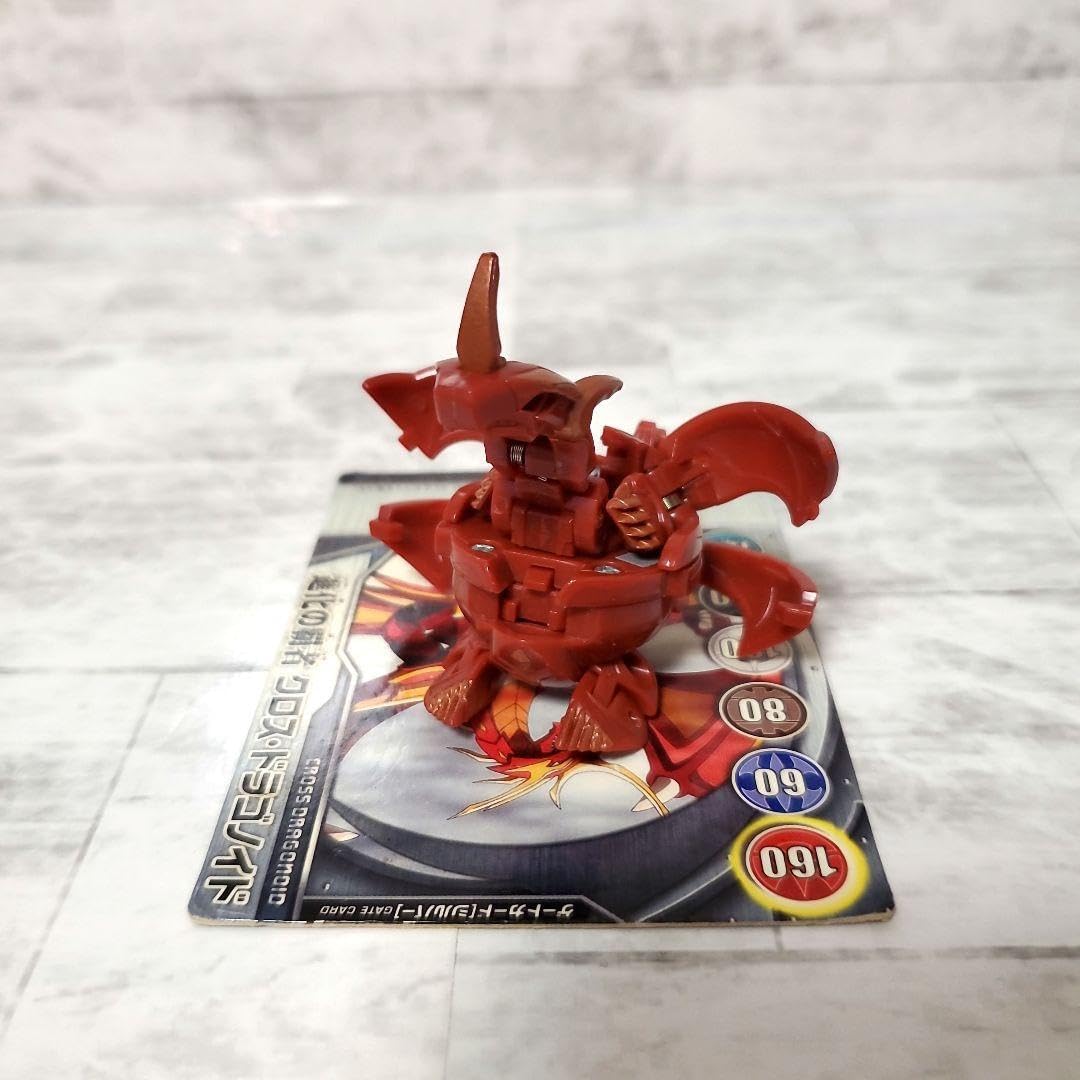 爆丸 クロスドラゴノイド爆丸 クロス・ドラゴノイド クリアver.