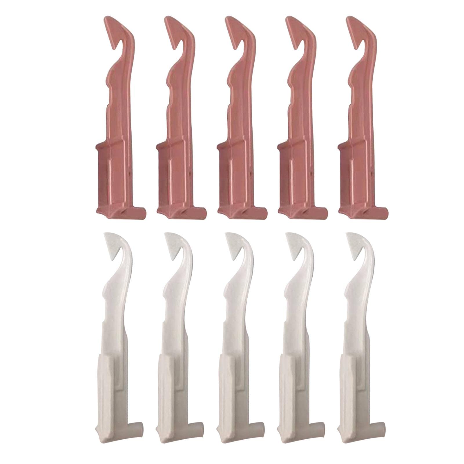 Harilla 10Pcs Crochet Hooks 22/40/48 Knitting Machine Parts Wool Threader Hand Cranked Knitting Machine Replace Parts Crochet Components - Image 2