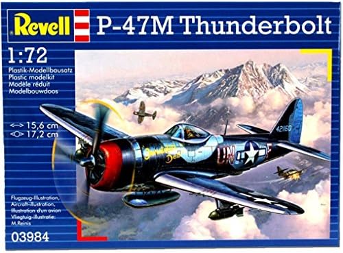 Republic P-47M Thunderbolt - 1/72 - Revell 03984