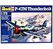 Produktbild Revell Modellbausatz Flugzeug 1:72 - P-47M Thunderbolt im Maßstab 1:72, Level 4, originalgetreue Nachbildung mit vielen Details, 03984