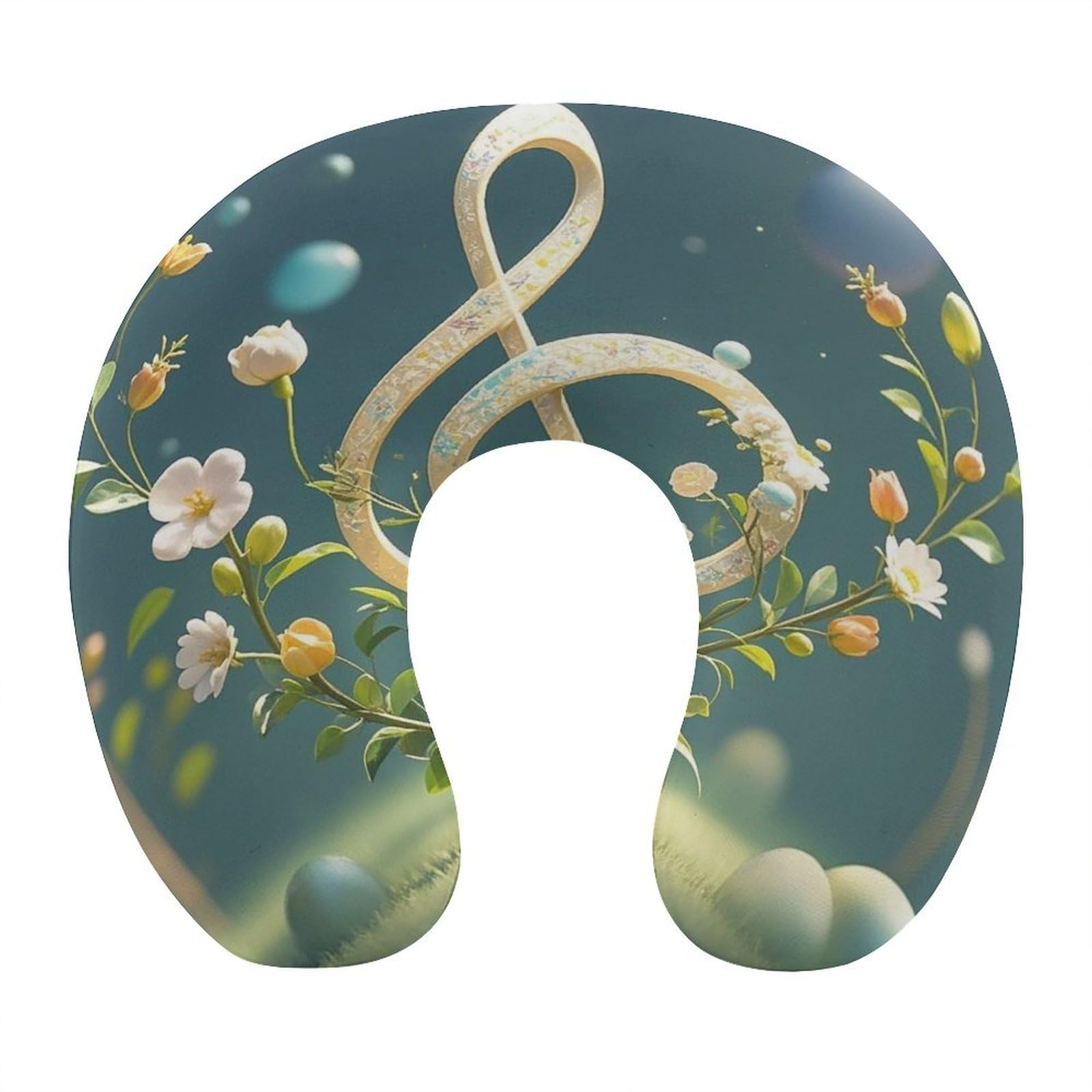 Oreiller de voyage en U anti-fatigue cervicale pour trajets