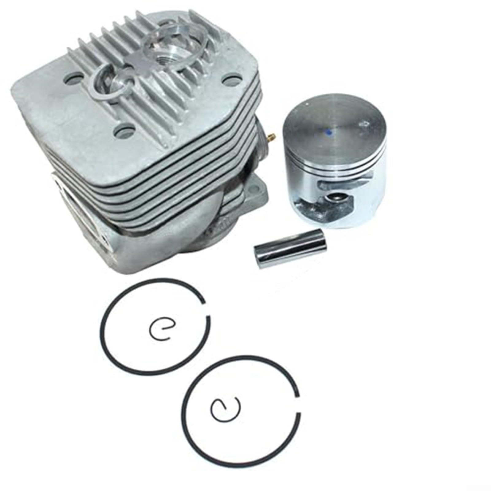 Cilindro para kit de pistón para K970 K970 II K970III 586351001 586351004 Pieza de repuesto de metal para reparación de cortacésped, entusiastas del bricolaje, mantenimiento del jardín