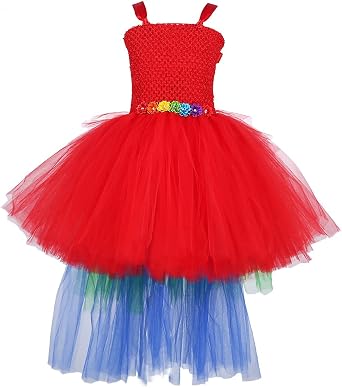 Tutu Dreams Girls Birthday Dress 5-14YPony,Peacock,Rock Star Costumes