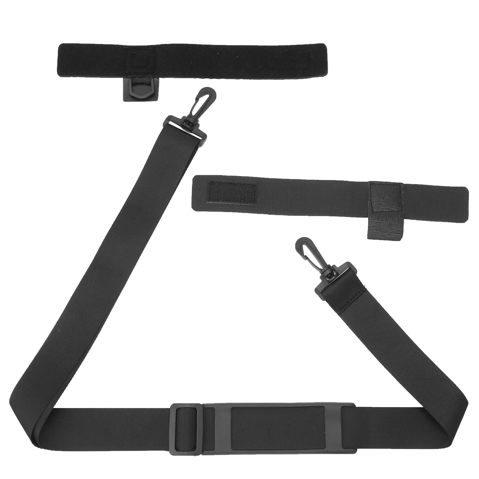 Sangle De Transport Réglable Pour Canne à Pêche - Bandoulière En Nylon, Support De Fixation Pratique